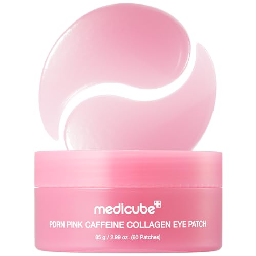 Image 1 of PDRN Collagen / 60 Count (Pack of 1) for the product medicube Hydrogel Eye Patches with PDRN, Caffeine & Collagen (60 Counts)