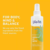 Thumbnail for Image 5 of Life-Flo Fractionated Coconut Oil Spray, 8 fl oz