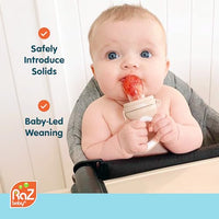 Thumbnail for Image 2 of RAZBABY Baby Solids/Frozen Fruit Feeder Pacifier 6M 2-Pack