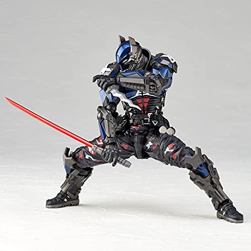 Image 3 of Kaiyodo Amazing Yamaguchi Batman: Arkham Knight Action Figure, Multicolor
