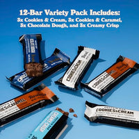 Thumbnail for Image 4 of BAREBELLS Protein Bars Favorites Variety Pack – 12 Bars 20g of Protein