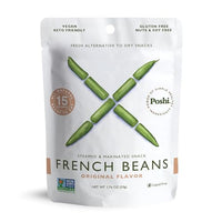 Thumbnail for Image 1 of Default Title for the product Poshi Marinated French Green Bean Snack Packs, Original, 10 x 1.76 oz