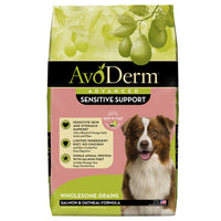 Thumbnail for AvoDerm Natural Advanced Sensitive Support Salmon & Oatmeal Formula 1 Each/22 lb by Avoderm