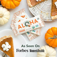 Thumbnail for Image 5 of ALOHA Organic Plant Based Protein Bars - Pumpkin Spice, 12 Count