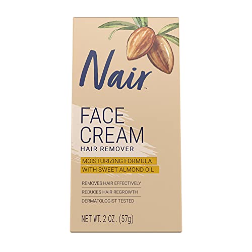 Image 2 of Nair Moisturizing Face Cream For Upper Lip Chin And Face 2 oz Pack of 3