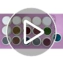Image 7 of Artdone Chrome Nail Powder Nail Art Fimo 16 Jars 1g Each