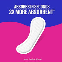 Thumbnail for Image 4 of Carefree Panty Liners, 120ct, Pack of 2