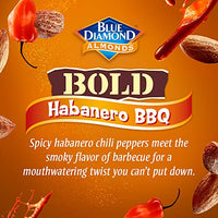 Thumbnail for Image 4 of Blue Diamond Almonds Bold Habanero BBQ 16 Ounce Pack of 2