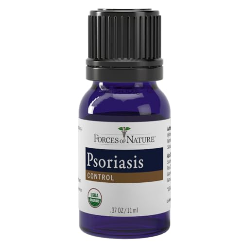 Image 3 of Forces of Nature Psoriasis Treatment for Scalp & Skin, 0.37 Fl Oz (11 ml)