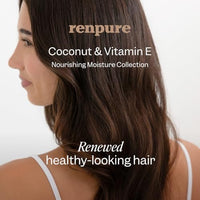 Thumbnail for Image 5 of RENPURE Coconut & Vitamin E Nourishing Shampoo for Dry/Normal Hair 24oz