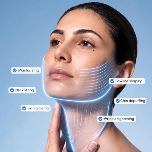 Image 3 of MAREE Retinol V Line Lifting Mask - Neck & Double Chin Lifting Mask - 5 Ct