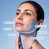 Thumbnail for Image 3 of MAREE Retinol V Line Lifting Mask - Neck & Double Chin Lifting Mask - 10 Ct
