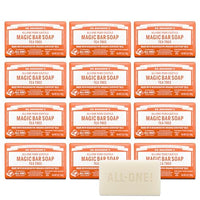 Thumbnail for Image 3 of 5 Ounce (Pack of 12) for the product Dr. Bronner's Pure-Castile Bar Soap