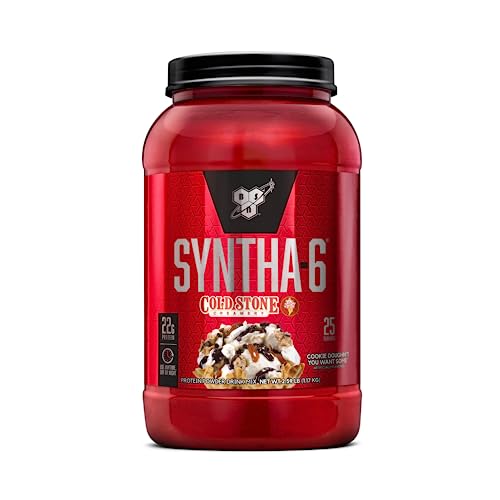 Image 12 of Cookie Don't You Want Some / 2.59 Pound (Pack of 1) for the product BSN SYNTHA-6 Premium Protein Powder