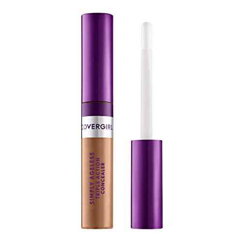 Image 5 of Soft Sable / 0.24 Ounce (Pack of 1) for the product COVERGIRL Simply Ageless Triple Action Concealer