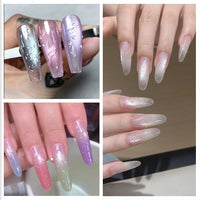 Thumbnail for Image 5 of Born Pretty Water Drop Gel Top Coat 3D Water Droplet Rain Drop Effect 15ML