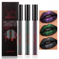 Thumbnail for Image 1 of Default Title for the product BADCOLOR 3 Colors Glitter Matte Liquid Lipstick Set