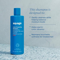 Thumbnail for Image 4 of Aquage Color Protecting Shampoo & Moisturizing Hair Wash, 33.8 oz