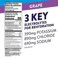 Thumbnail for Image 2 of Pedialyte Electrolyte Solution, Grape, Hydration Drink, 16.9 Fl Oz (Pack of 12)