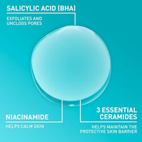 Thumbnail for Image 3 of CeraVe BHA Exfoliating Facial Toner with Salicylic Acid & Niacinamide, 8oz