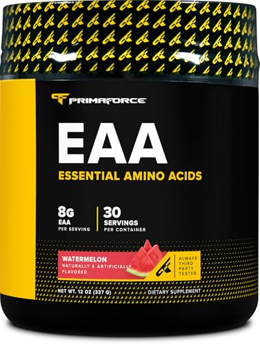 Image 1 of Default Title for the product Primaforce EAA Powder (Watermelon) 30 Servings, Gluten Free