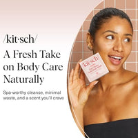 Thumbnail for Image 2 of Kitsch Cleansing Tart Cherry Body Wash Bar Soap - 4oz