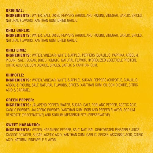 Image 2 of Cholula Hot Sauce Variety Pack 30 fl oz