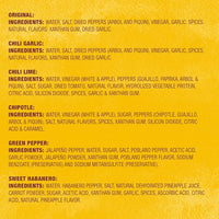 Thumbnail for Image 2 of Cholula Hot Sauce Variety Pack 30 fl oz