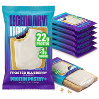 Thumbnail for Image 4 of Frosted Blueberry for the product Legendary Foods Protein Pastry Protein Bar Alternative