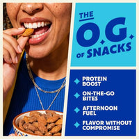 Thumbnail for Image 6 of Blue Diamond Almonds Spicy Dill Pickle Flavored Snack Nuts, 6 Oz Resealable Can