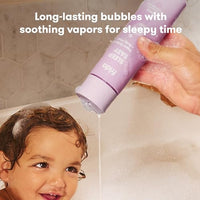 Thumbnail for Image 3 of Frida Baby Lavender Bubble Bath + Body Wash, Sleep & Calm, Safe for Skin, 10 Fl Oz (Pack of 12)