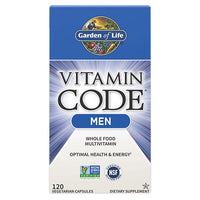 Thumbnail for Garden of Life Vitamin Code Men's Formula 120 Caps