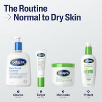 Thumbnail for Image 5 of Cetaphil Daily Facial Cleanser, Oily & Combo Skin, 16oz, Face Lotion, 2oz