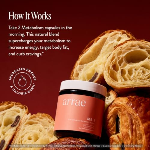 Image 2 of Arrae MB-1 Craving Control & Metabolism Support for Women, 60 Capsules