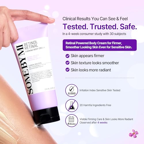 Image 5 of SOME BY MI Retinol Retinal Firming Body Cream 6.76 fl oz