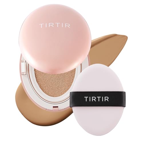 Image 30 of 29N Natural Beige / 0.63 Fl Oz (Pack of 1) for the product TIRTIR Mask Fit All Cover Pink Cushion Foundation
