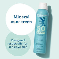 Thumbnail for Image 4 of BLUE LIZARD Mineral Sunscreen Spray SPF 50+ 5 fl oz Pack of 2