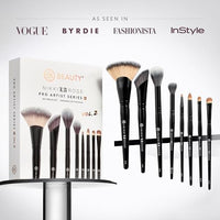 Thumbnail for Image 2 of BK BEAUTY Nikki La Rose Pro Artist Brush Set Vol. 2, 8 Brushes