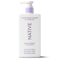 Thumbnail for Image 1 of Default Title for the product Native Scalp Detox Shampoo Lavender Cloud & Vanilla 16.5 fl Oz.
