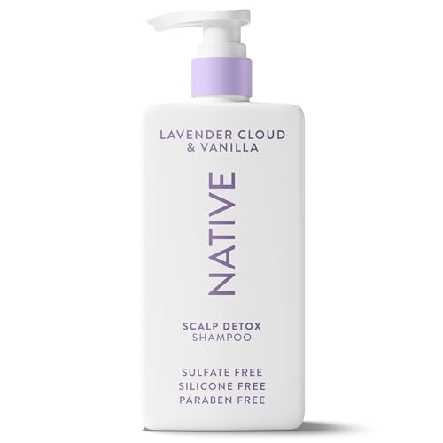 Image 1 of Default Title for the product Native Scalp Detox Shampoo Lavender Cloud & Vanilla 16.5 fl Oz.