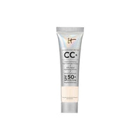 Thumbnail for Image 22 of 01N Fair Porcelain (fair with neutral undertones) for the product IT Cosmetics Mini CC+ Cream with SPF 50+ Full Coverage Natural Foundation