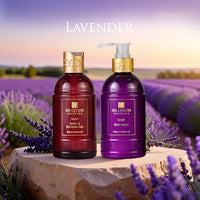 Thumbnail for Image 2 of SPA CEYLON Sleep Bath & Body Duo Set 250ml x 2