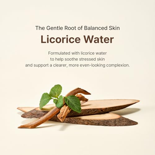 Image 5 of ACWELL Licorice pH 5.5 Balancing Cleansing Toner, 5.07 fl oz