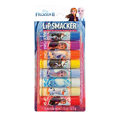 Image 2 of Lip Smacker Disney Frozen 2 Flavored Lip Balm Party Pack 8 Count