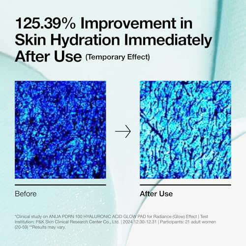 Image 6 of ANUA PDRN 100 Hyaluronic Acid Toner Pad, 6.1 fl oz, 60 Count
