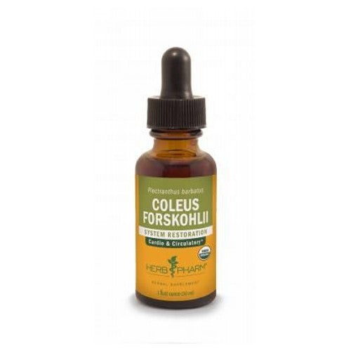 Herb Pharm Coleus Forskohlii 1 Oz