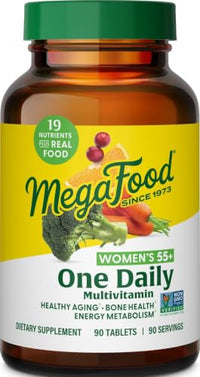 Thumbnail for Image 3 of 90 Count (Pack of 1) for the product MegaFood One Daily Multivitamin for Women 55+
