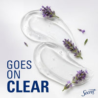 Thumbnail for Image 4 of Secret Antiperspirant Deodorant for Women, Relaxing Lavender Scent, 3.4 oz