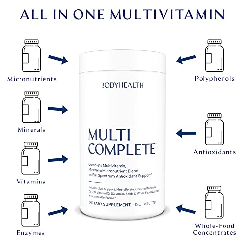Image 4 of BodyHealth Multi Complete (120 Ct) Daily Multivitamin for Men and Women