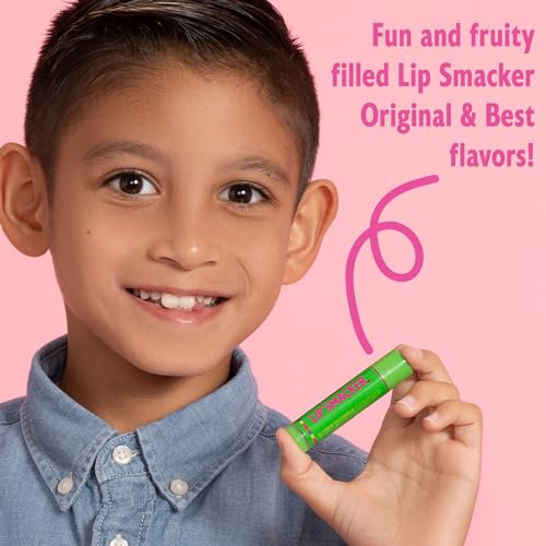 Image 3 of Lip Smacker Original & Best Party Pack - 10 Moisturizing Lip Balms
